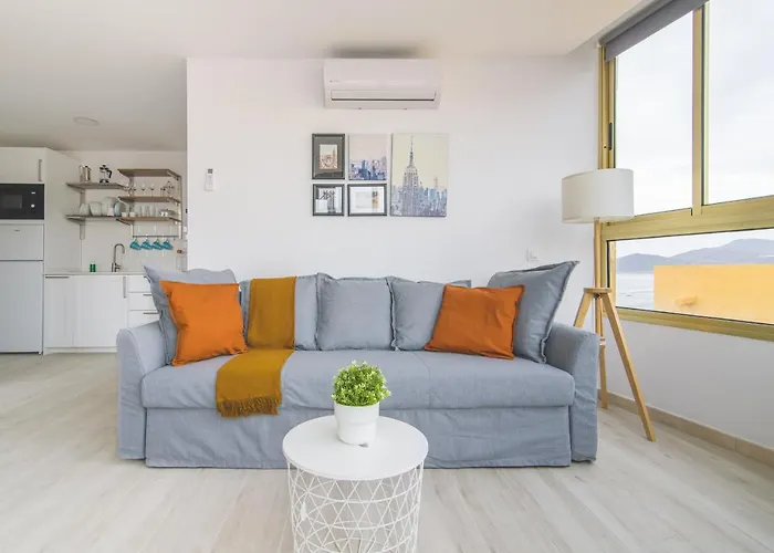 Home2Book Design Las Canteras2 Beach